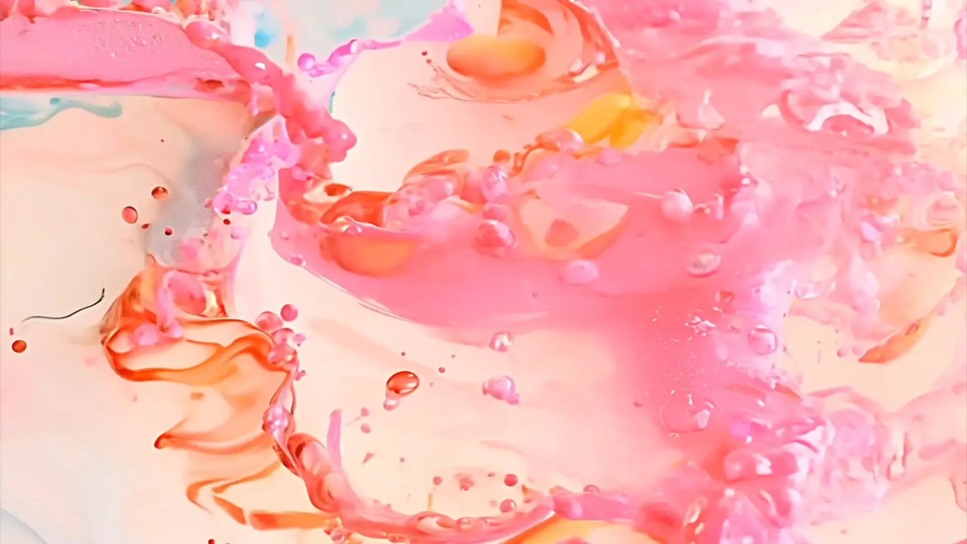 Playful Colorful Liquid Transition for Creative Logo Animations